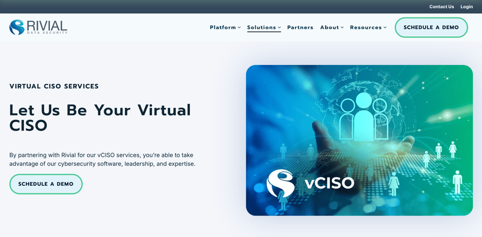 Rivial Data Security - vCISO